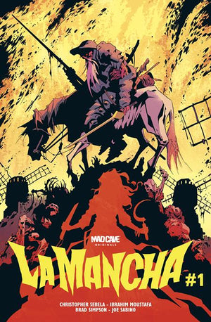 LA MANCHA #1 (OF 6) CVR F PHIL HESTER FOIL VAR 12/16/2026