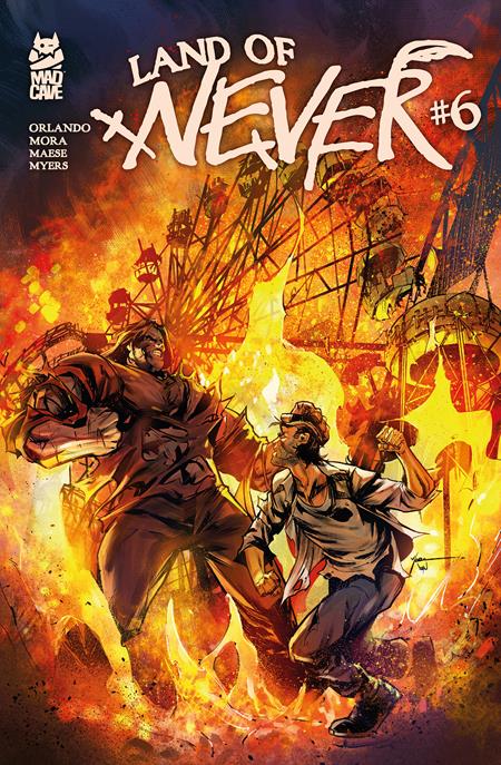 LAND OF NEVER #6 (OF 6) 12/23/2026