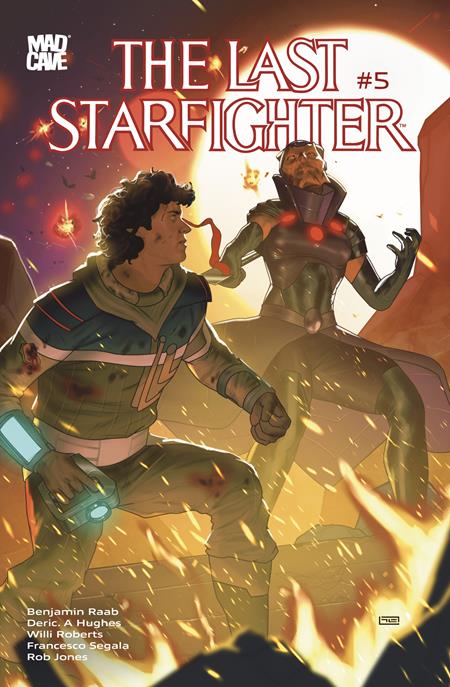 LAST STARFIGHTER #5 CVR A TAURIN CLARKE 12/02/2026