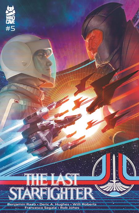 LAST STARFIGHTER #5 CVR B RAHZZAH VAR 12/02/2026