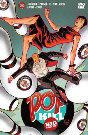 POP KILL BIG CANDY #3 (OF 4) CVR A DAVE JOHNSON (MR) 12/23/2026