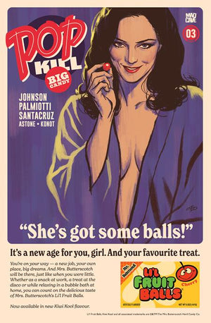 POP KILL BIG CANDY #3 (OF 4) CVR B MICHAEL CHO VAR (MR) 12/23/2026