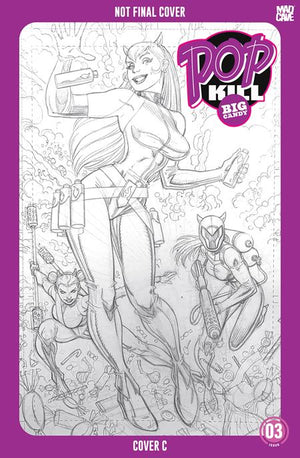 POP KILL BIG CANDY #3 (OF 4) CVR C ART ADAMS VAR (MR) 12/23/2026