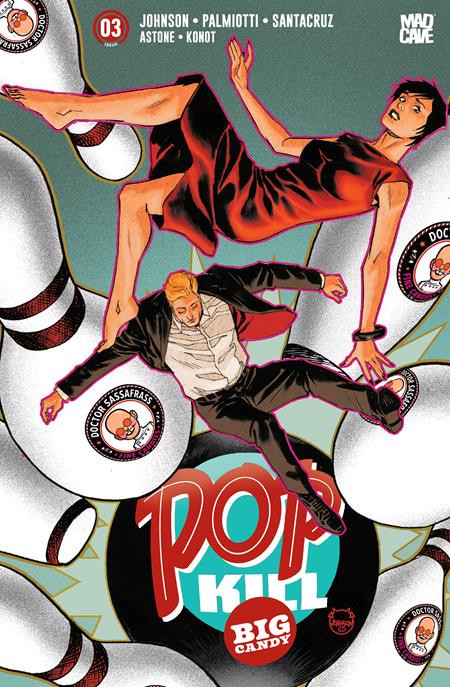 POP KILL BIG CANDY #3 (OF 4) CVR E DAVE JOHNSON FOIL VAR (MR) 12/23/2026