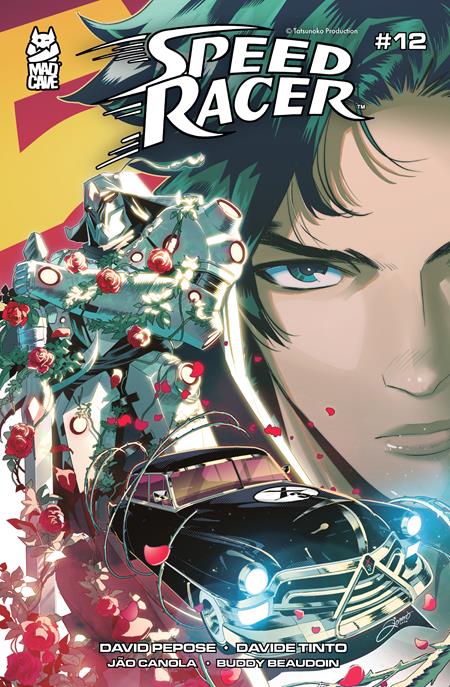 SPEED RACER #12 CVR A ALESSIO ZONNO 12/09/2026