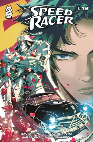 SPEED RACER #12 CVR A ALESSIO ZONNO 12/09/2026