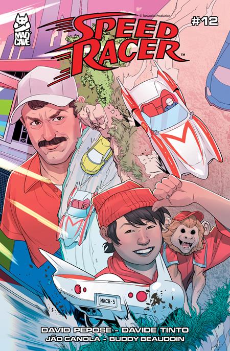 SPEED RACER #12 CVR B RACHAEL STOTT VAR 12/09/2026