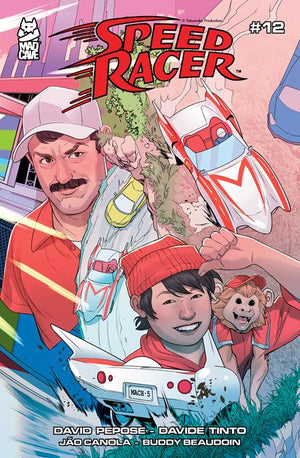 SPEED RACER #12 CVR B RACHAEL STOTT VAR 12/09/2026