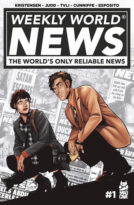 WEEKLY WORLD NEWS #1 (OF 6) CVR A MK PERKER 12/02/2026