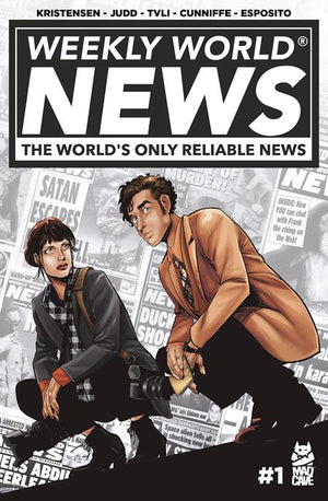 WEEKLY WORLD NEWS #1 (OF 6) CVR A MK PERKER 12/02/2026