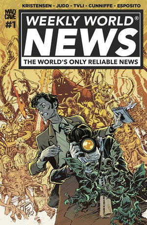 WEEKLY WORLD NEWS #1 (OF 6) CVR E TOM FOWLER FOIL VAR 12/02/2026