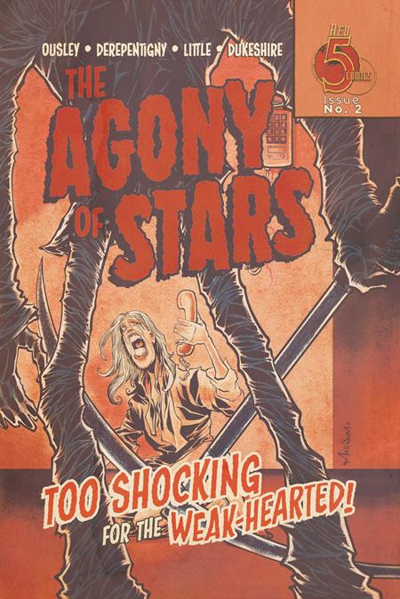 AGONY OF STARS #2 (OF 4) CVR B CHRISTIAN MEESIMO MEESEY VAR (MR) 12/16/2026