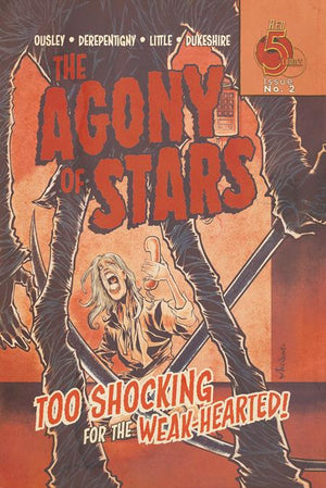 AGONY OF STARS #2 (OF 4) CVR B CHRISTIAN MEESIMO MEESEY VAR (MR) 12/16/2026
