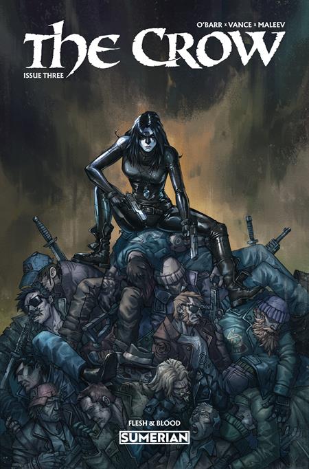 CROW FLESH AND BLOOD #3 CVR B ALAN QUAH VAR (MR) 12/09/2026