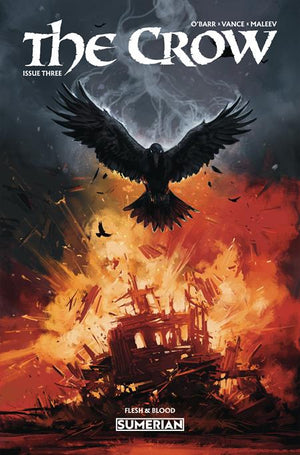 CROW FLESH AND BLOOD #3 CVR C NINJA JO VAR (MR) 12/09/2026