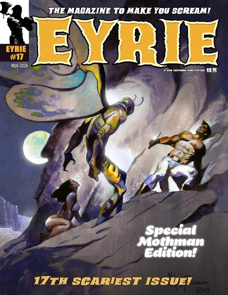 EYRIE MAGAZINE #17 (MR) 12/02/2026