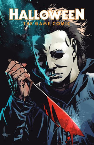 HALLOWEEN THE GAME COMIC #2 (OF 5) CVR A ZACH HOWARD NELSON DANIEL (MR) 12/16/2026