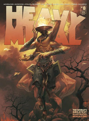 HEAVY METAL MAGAZINE #8 CVR A PETER MOHRBACHER (MR) 12/16/2026