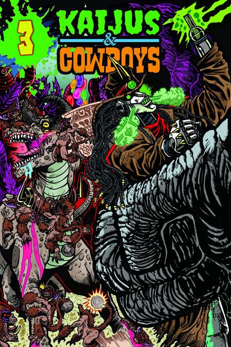 KAIJUS AND COWBOYS #3 (OF 12) CVR A FRANKIE B WASHINGTON 12/09/2026