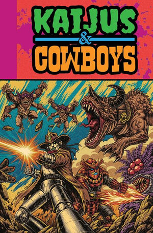 KAIJUS AND COWBOYS #3 (OF 12) CVR B FERXPAIN EC COMICS VAR 12/09/2026