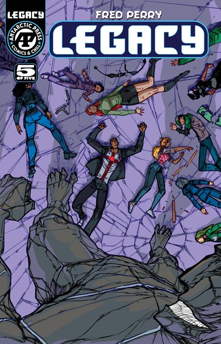 LEGACY THE FINAL CHAPTER #5 (OF 5) 12/16/2026