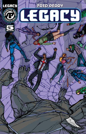LEGACY THE FINAL CHAPTER #5 (OF 5) 12/16/2026