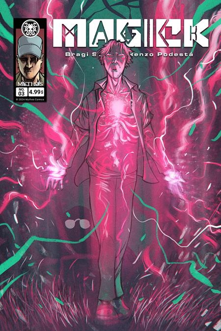 MAGICK #3 CVR A RENZO PODESTA 12/09/2026