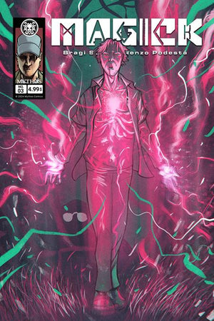 MAGICK #3 CVR A RENZO PODESTA 12/09/2026
