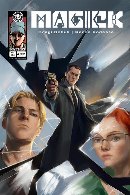 MAGICK #3 CVR B EMRE ISPIR VAR 12/09/2026