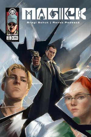 MAGICK #3 CVR B EMRE ISPIR VAR 12/09/2026