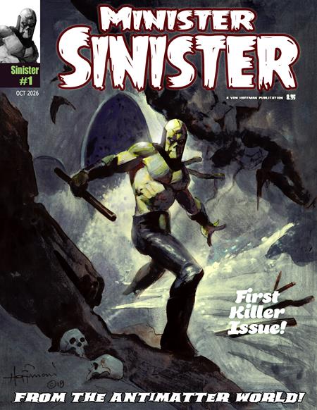 MINISTER SINISTER MAGAZINE #1 (MR) 12/02/2026