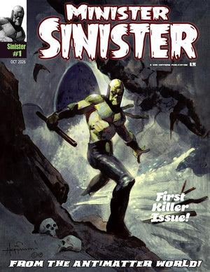 MINISTER SINISTER MAGAZINE #1 (MR) 12/02/2026