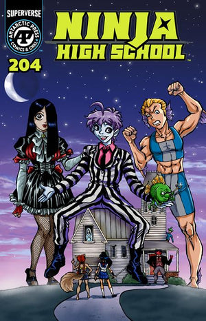 NINJA HIGH SCHOOL #204 CVR A BEN DUNN 12/23/2026