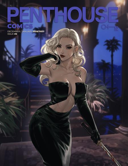 PENTHOUSE COMICS #2 CVR B LESLEY LEIRIX LI VAR (MR) 12/09/2026