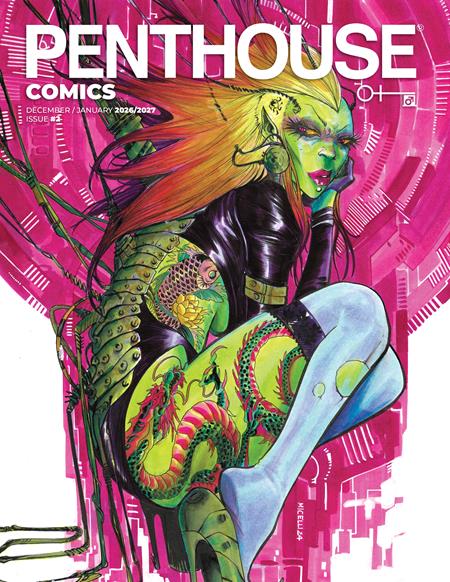 PENTHOUSE COMICS #2 CVR C ALESSANDRO MICELLI VAR (MR) 12/09/2026