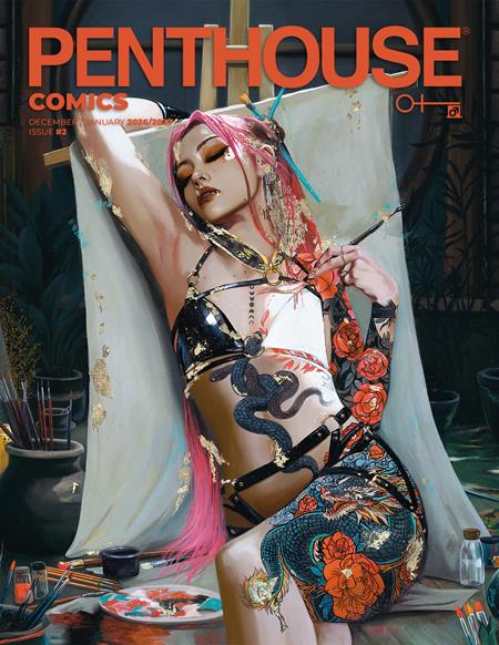 PENTHOUSE COMICS #2 CVR E INGRID GALA VAR (MR) 12/09/2026
