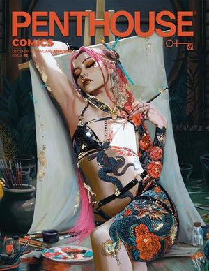 PENTHOUSE COMICS #2 CVR E INGRID GALA VAR (MR) 12/09/2026