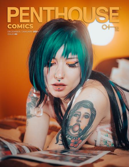 PENTHOUSE COMICS #2 CVR F INC 1:10 SKELLA BOREALIS RISQUE VAR (MR) 12/09/2026