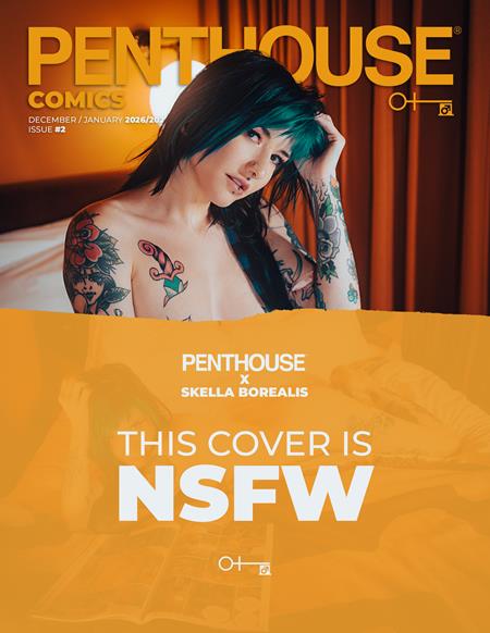 PENTHOUSE COMICS #2 CVR G SKELLA BOREALIS NSFW PHOTO VAR 12/09/2026