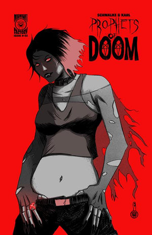 PROPHETS OF DOOM #2 (OF 4) CVR B JOSEPH SCHMALKE VAR (MR) 12/16/2026