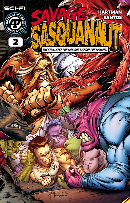 SAVAGE SASQUANAUT #2 CVR A CRAIG BABIAR 12/02/2026