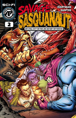 SAVAGE SASQUANAUT #2 CVR A CRAIG BABIAR 12/02/2026