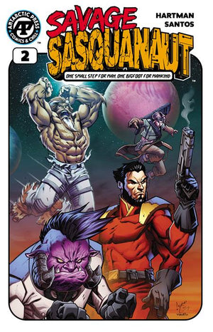 SAVAGE SASQUANAUT #2 CVR B CHAHINE LADJOUZE VAR 12/02/2026