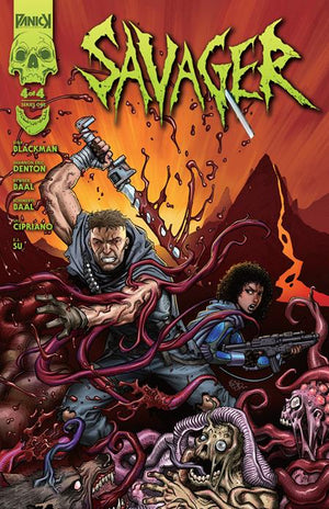 SAVAGER #4 (OF 4) (MR) 12/23/2026