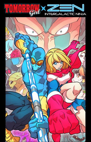 TOMORROW GIRL X ZEN INTERGALACTIC NINJA #1 (OF 2) CVR A ERWIN PRASTEYA 12/23/2026
