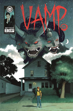 VAMP #5 CVR A EMMANUEL BAZIN 12/09/2026