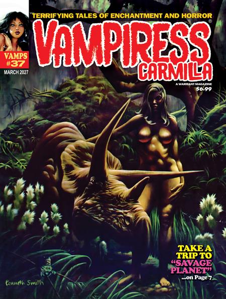 VAMPIRESS CARMILLA MAGAZINE #37 12/23/2026