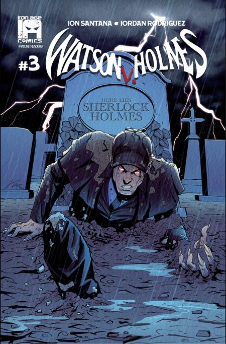 WATSON V HOLMES #3 (OF 12) CVR A JORDAN RODRIGUEZ HOMAGE (MR) 12/16/2026