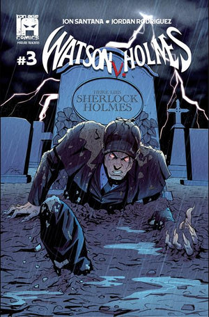 WATSON V HOLMES #3 (OF 12) CVR A JORDAN RODRIGUEZ HOMAGE (MR) 12/16/2026