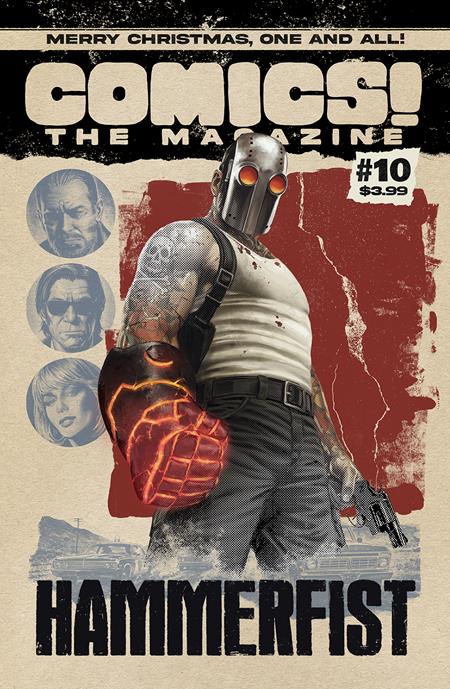 COMICS THE MAGAZINE #10 12/02/2026